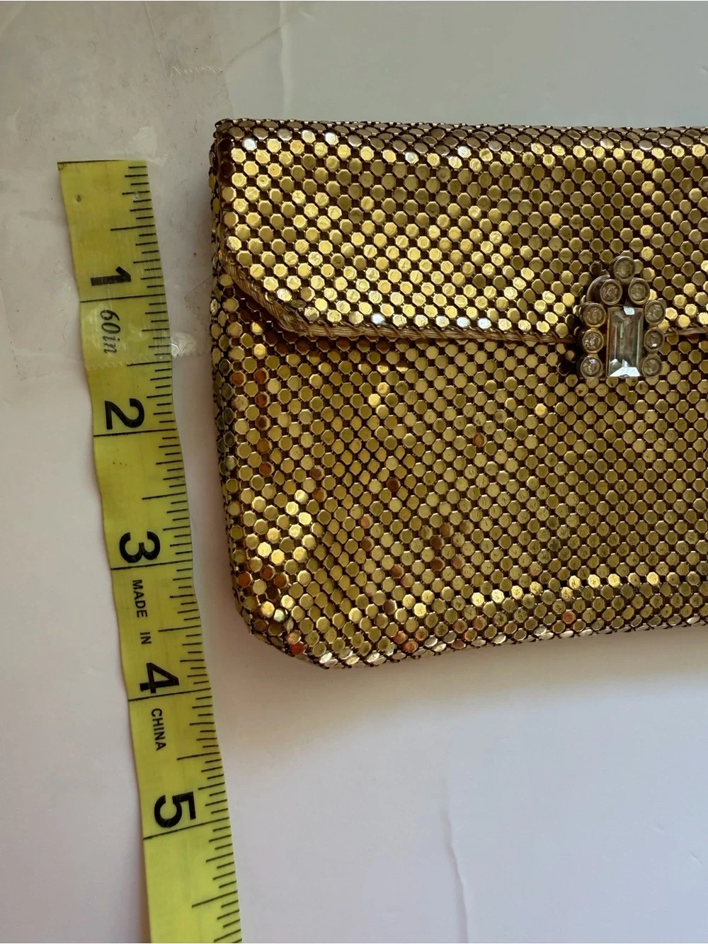 Whiting & Davis elegant gold